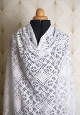 Alhambra lace fabric - 2 colors