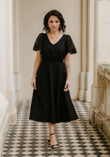 Alhambra lace fabric - 2 colors