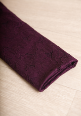 Tissu dentelle florale Daphné - Plusieurs coloris