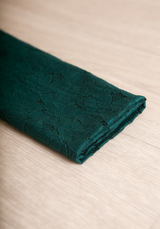 Tissu dentelle florale Daphné - Plusieurs coloris