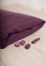 Tissu doupion de tencel, lin et coton - Plusieurs couleurs