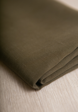 Tencel, linen and cotton dupion fabric - Multiple colors
