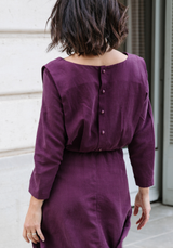 Tissu doupion de tencel, lin et coton - Plusieurs couleurs