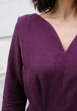 Tissu doupion de tencel, lin et coton - Plusieurs couleurs