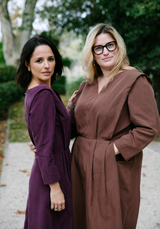 Tissu doupion de tencel, lin et coton - Plusieurs couleurs