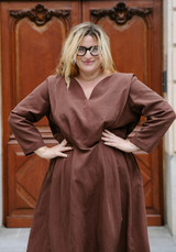 Tencel, linen and cotton dupion fabric - Multiple colors