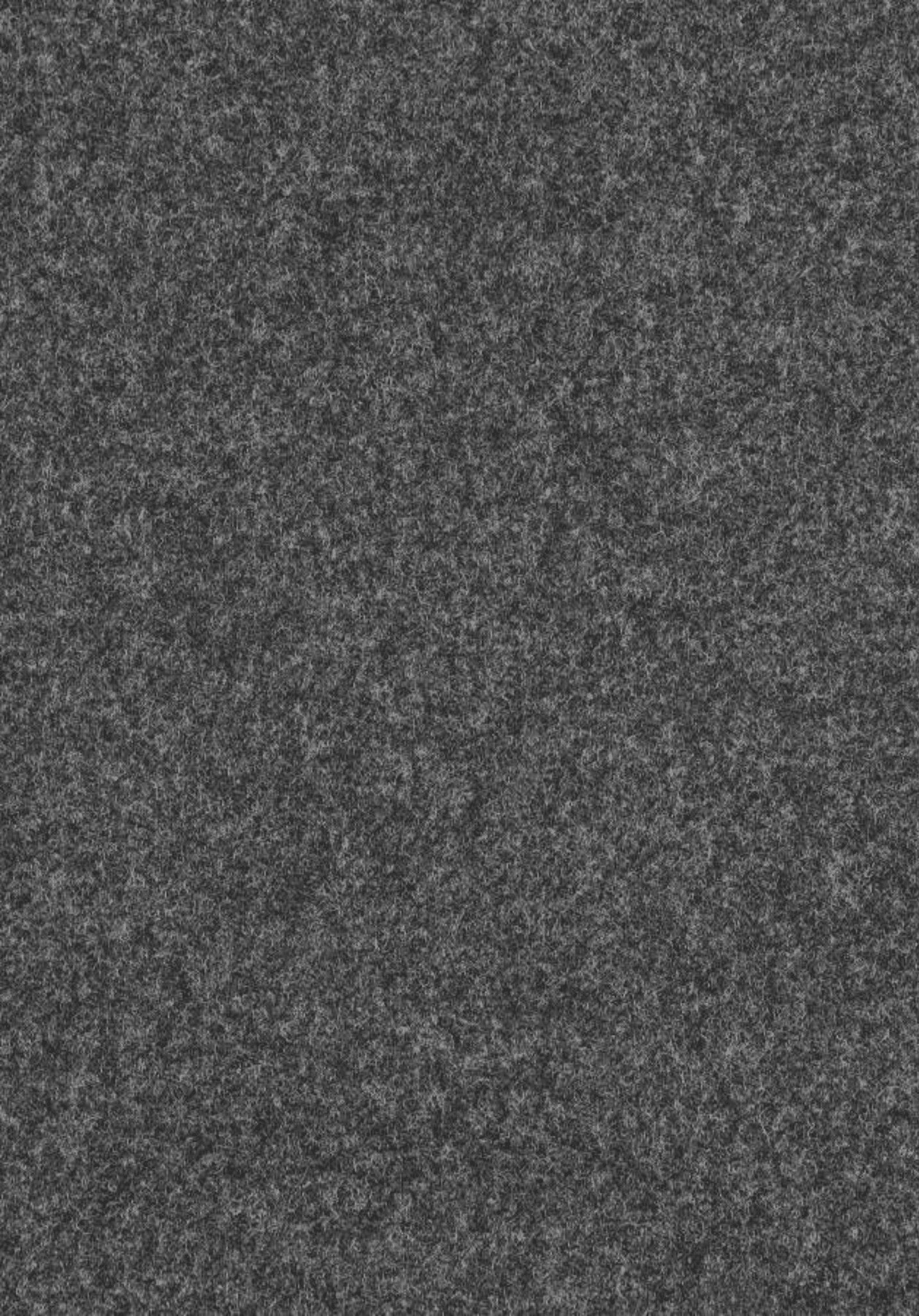 Drap de laine 100% laine vierge gris chiné anthracite - Maison Fauve