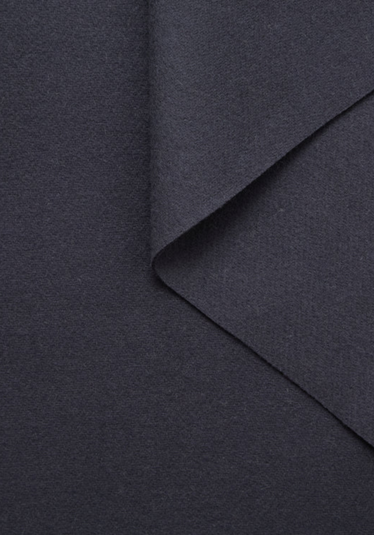 Drap de laine charbon