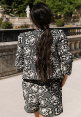 Grand Bain shorts sewing pattern / Pocket pattern