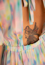 White or Black mesh elastic – 20 mm wide – Sold by the centimeter