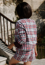 Dandelion jacket sewing pattern / Pouch pattern