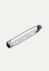 Épingles de sûreté métalliques pour broche – 40 mm - Doré, Argenté, Or Rose ou Bronze