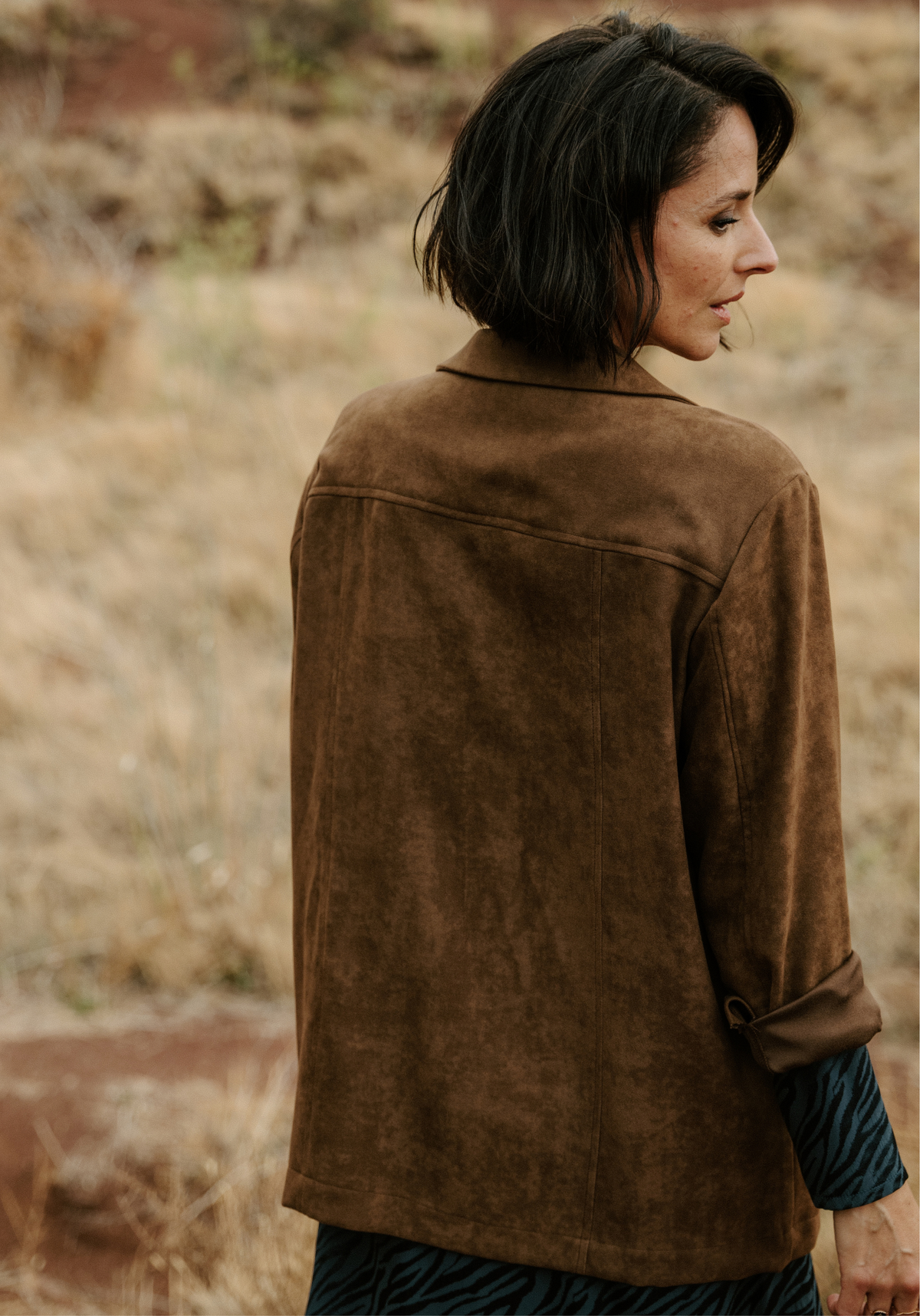 Ex Libris overshirt sewing pattern - Envelope pattern