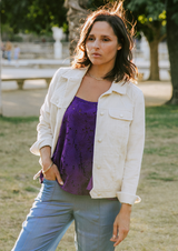 Patron couture blouson Pilar / PDF (A4, A3, A0, US Letter) - Cadres, Calques par Taille, Vidéoprojection