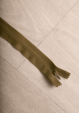 Fermeture éclair invisible 22 cm - Plusieurs coloris - Maison Fauve