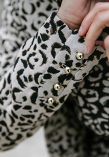 Bouton bijoux or clair