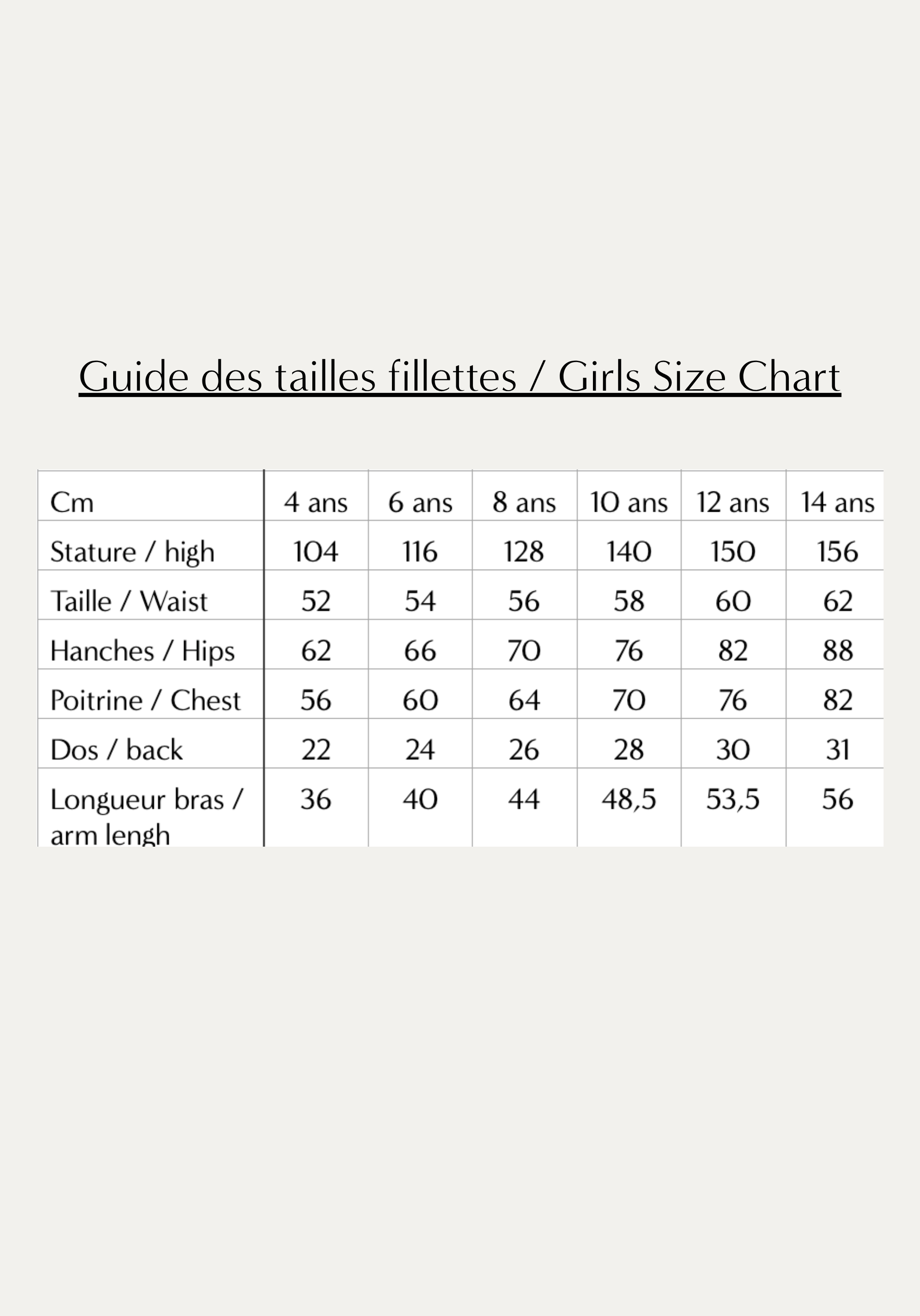 Miss Granite children's sweatshirt sewing pattern - Paper pattern