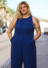 Patron couture robe, combinaison Luz / PDF (A4, A3, A0, US Letter) - Cadres, Calques par Taille, Vidéoprojection