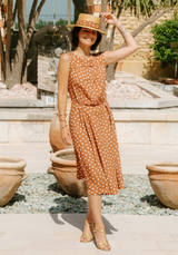 Lunares printed viscose poplin fabric - Various colors