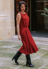 Patron couture robe Haut Vol / PDF (A4, A3, A0, US Letter) - Cadres, Calques par Taille, Vidéoprojection