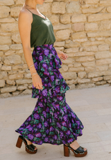 Highland skirt sewing pattern / Pouch pattern