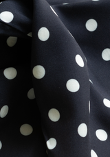 Tissu popeline de viscose imprimée Lunares - Plusieurs coloris