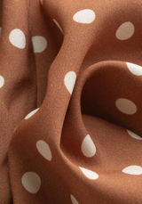 Lunares printed viscose poplin fabric - Various colors