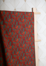 Tissu popeline de viscose imprimée Pietra - Plusieurs coloris