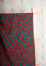 Tissu popeline de viscose imprimée Pietra - Plusieurs coloris