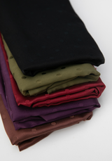 Lucente polka dot jacquard fabric - Various colors