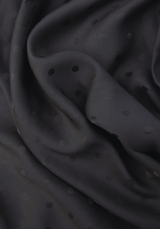 Tissu jacquard pois Lucente - Plusieurs couleurs