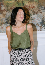 Tissu jacquard pois Lucente - Plusieurs couleurs