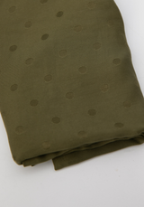 Lucente polka dot jacquard fabric - Various colors