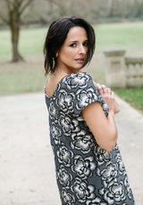 Tissu jacquard Pampa