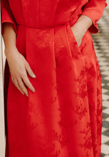 Poetry viscose jacquard fabric - Multiple colors