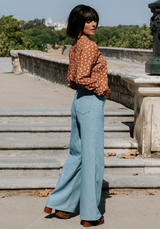 Patron couture pantalon Ronsard - Patron pochette