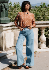 Ronsard pants sewing pattern - Pocket pattern