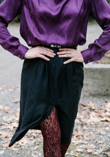 Patron couture jupe Silvana - Patron pochette