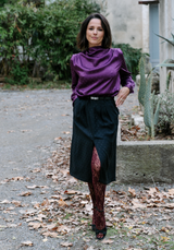 Patron couture jupe Silvana - Patron pochette