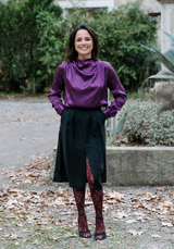 Patron couture jupe Silvana - Patron pochette