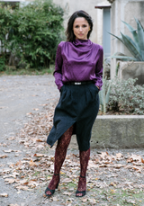 Patron couture jupe Silvana - Patron pochette