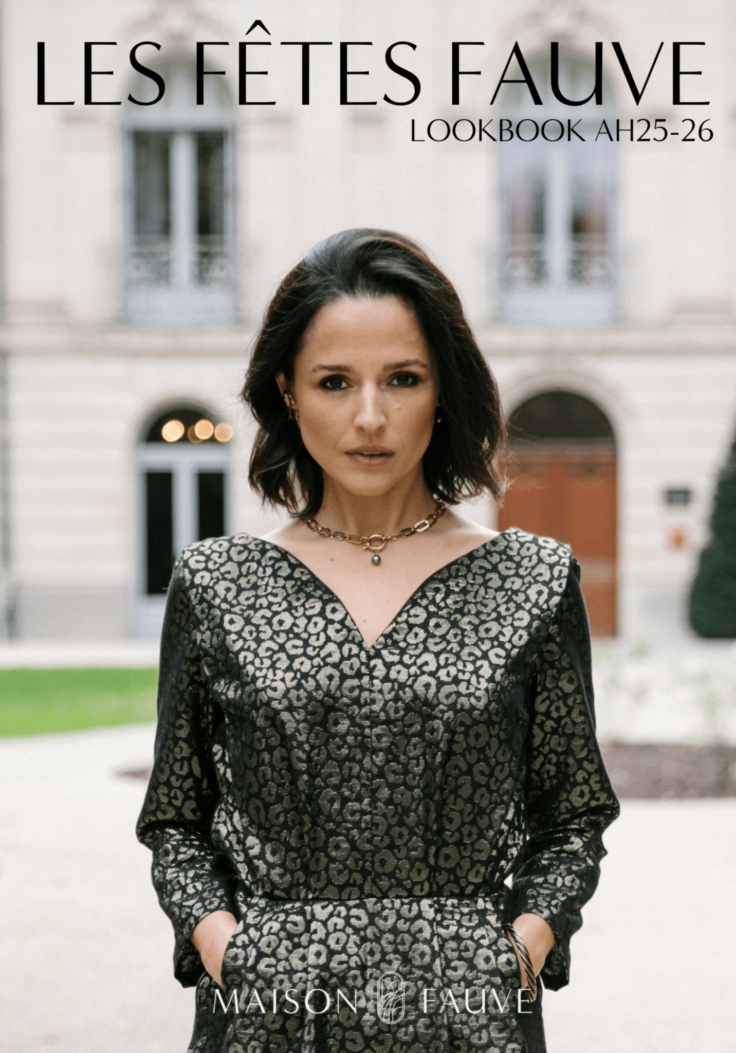 Le Lookbook de la capsule LES FÊTES FAUVE - Maison Fauve