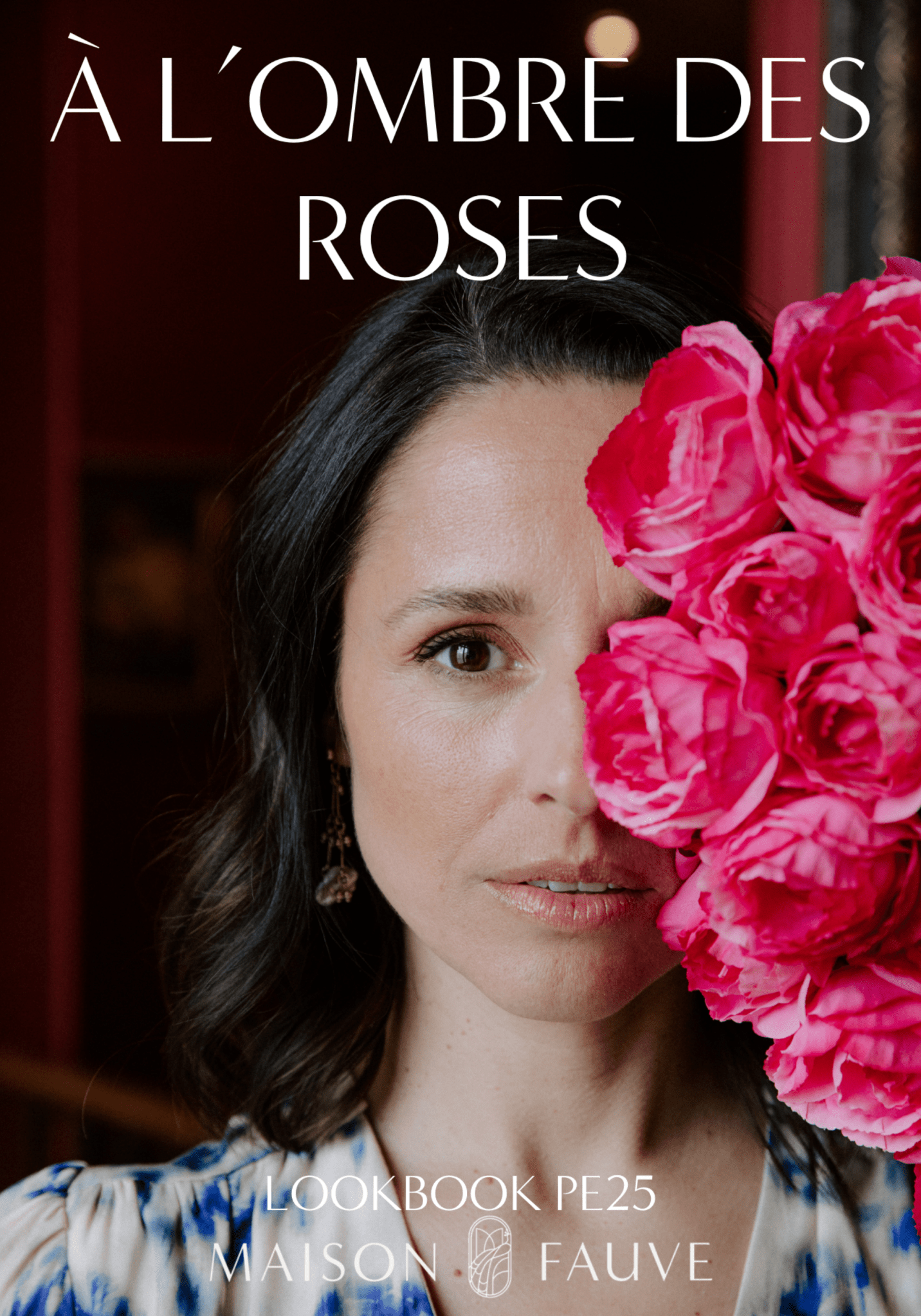 Le Lookbook de la collection À L'OMBRE DES ROSES - Maison Fauve