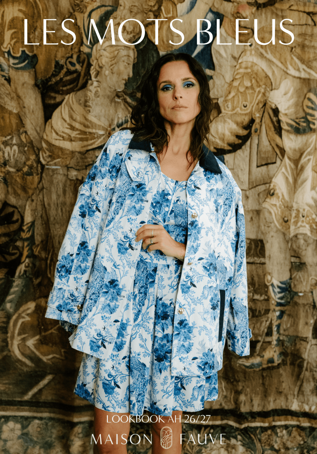 Le Lookbook de la collection Les Mots Bleus - Maison Fauve