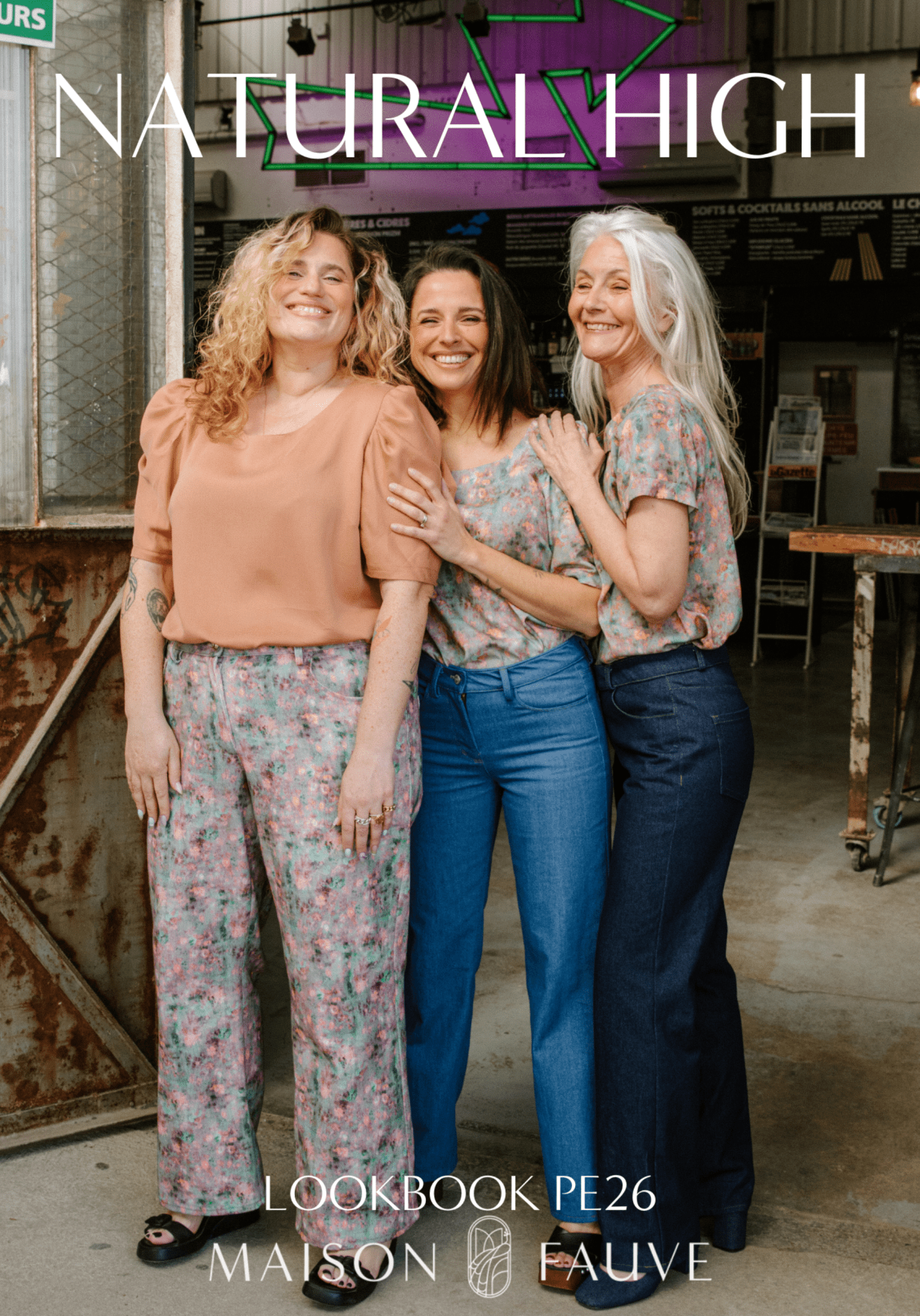 Le Lookbook de la collection NATURAL HIGH - Maison Fauve