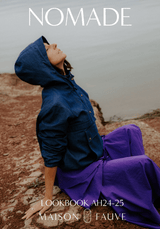 Le Lookbook de la collection NOMADE - Maison Fauve