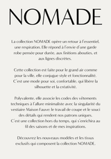 Le Lookbook de la collection NOMADE - Maison Fauve