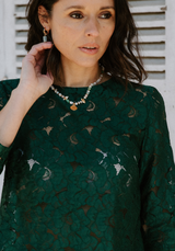 Violet blouse sewing pattern / Paper pattern