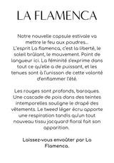Le Lookbook de la capsule LA FLAMENCA