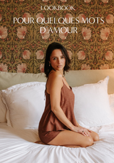 The Lookbook for the POUR QUELQUES MOTS D'AMOUR capsule collection